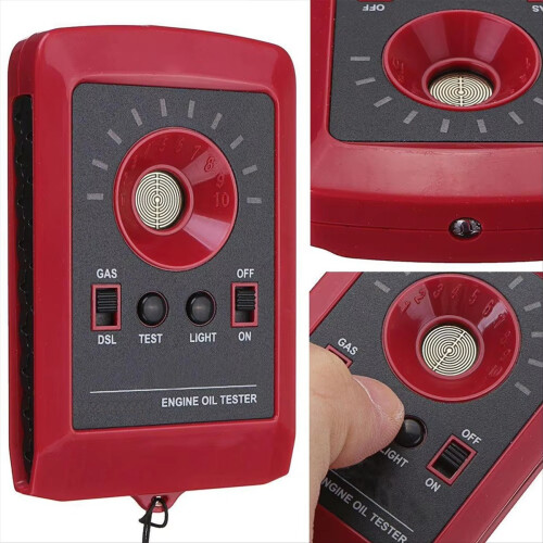 Auto-oliekwaliteitstester 12V digitale auto-olietester 1