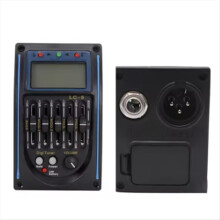 Προενισχυτής EQ για ακουστική κιθάρα Prener LC5 5 ζωνών