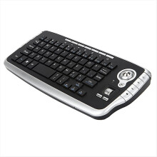 Ασύρματο πληκτρολόγιο με ποντίκι Trackball με τροχό κύλισης για τηλεχειριστήριο