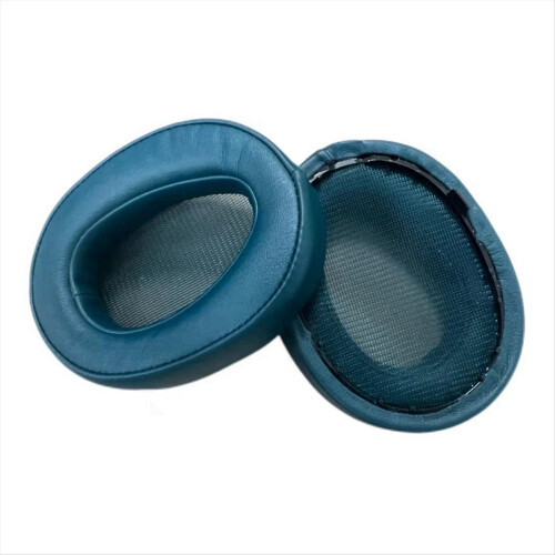 1 ζεύγος μαξιλαράκια αυτιών για ακουστικά Sony MDR-100AAP H600A 100A σε πράσινο χρώμα