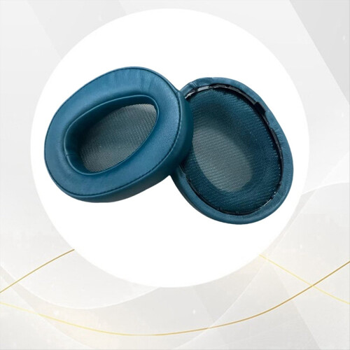 1 ζεύγος μαξιλαράκια αυτιών για ακουστικά Sony MDR-100AAP H600A 100A σε πράσινο χρώμα 2