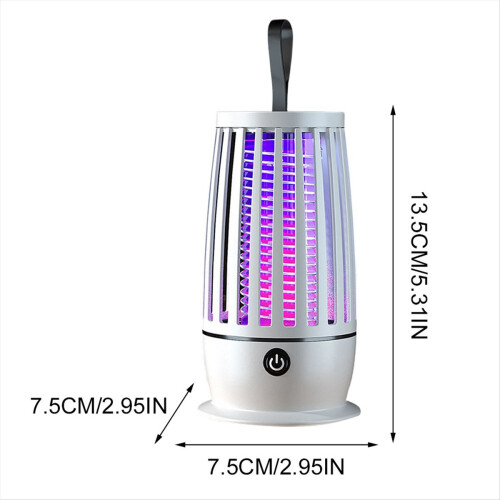 Tapette à moustiques électrique rechargeable par USB, A 1
