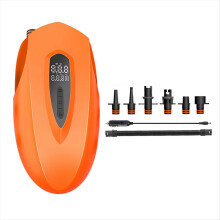 20PSI Paddle Board Opblaasbare Pomp met Automatische Uitschakeling Luchtpomp,B