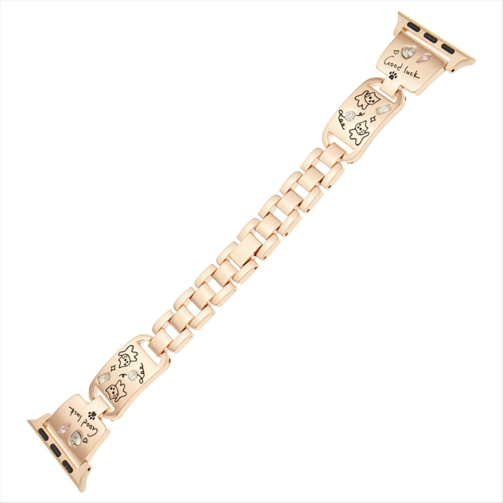 Bracelet For Apple,Samsung,Huawei Watch Band Gold 4852911533179