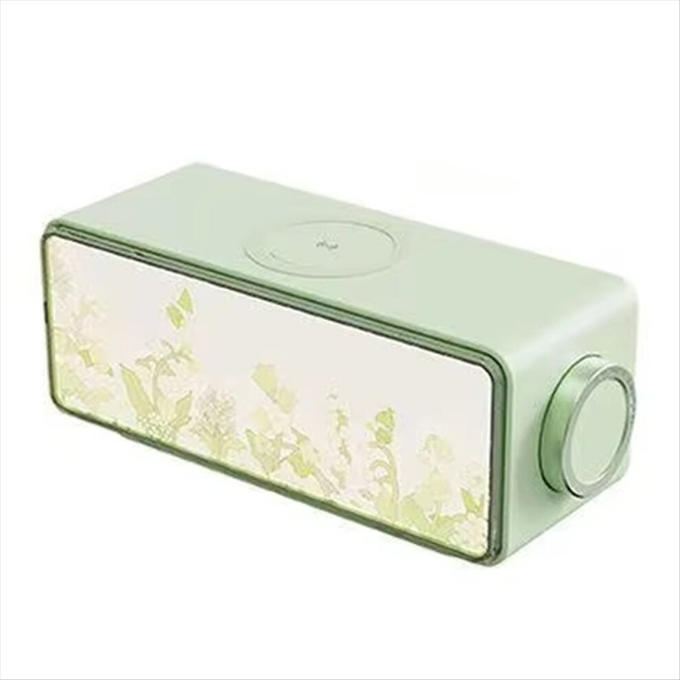 Portable Wireless Charger Bluetooth 5.3 Speaker 4852911529561