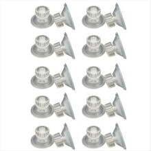 10 stuks zuignapbevestigingspads met hoge grip voor luifels, caravans en campers