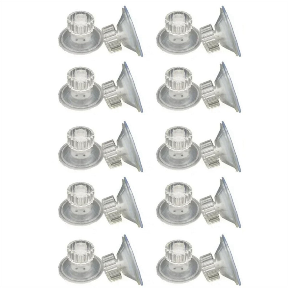 10Pcs High-Grip Awning Suction Cup Fixing Pads Caravan Motorhome 4852911522272