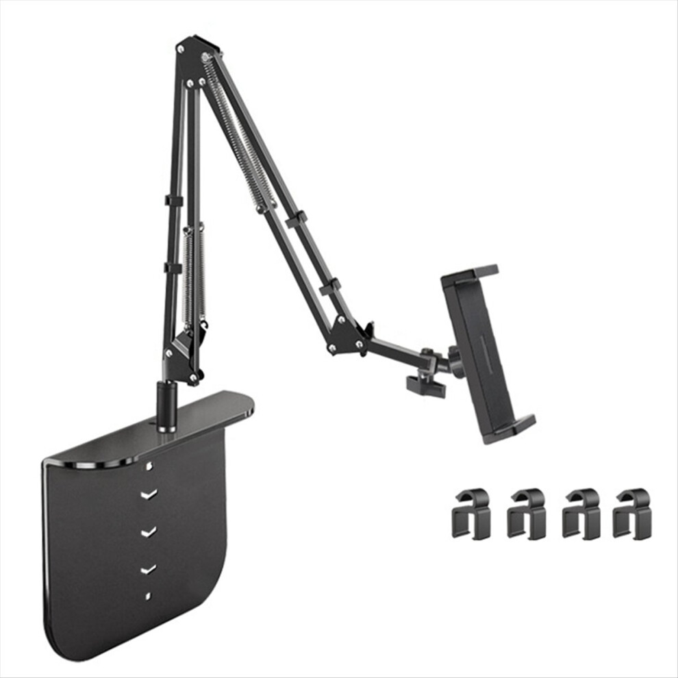 Lazy Mobile Phone Holder Lying On The Bed Watching Tv Live Drama Black 4852911532554