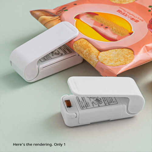 Snack Bag Sealing Machine Portable Sealing Machine, Battery Powered 2