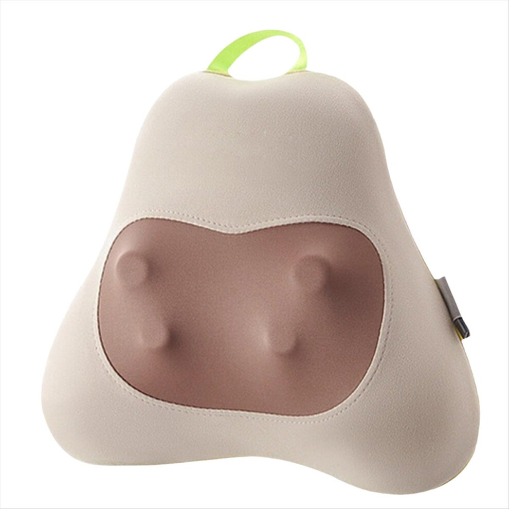 Electric Lumbar Traction Massager Adjustable Vibration Waist Massager