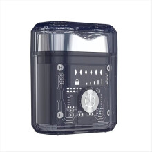 New Electric Shaver Mini Transparent Two-Way Shaver Portable A