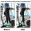 Elliptical Leg Exercise Machine Pedal Belt Adjustable Elliptical 2