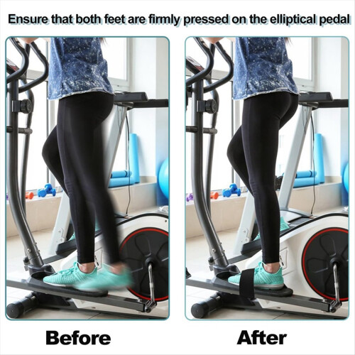 Elliptical Leg Exercise Machine Pedal Belt Adjustable Elliptical 1
