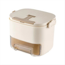 Large Capacity Ice Block Tray with Drawer-Type Design, Hidden Handle