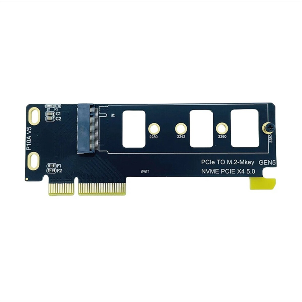 Pcie To M.2 Mkey Nvme Adapter Card For Pcie 5.0 Ssd Solid State Drive 4852911531540