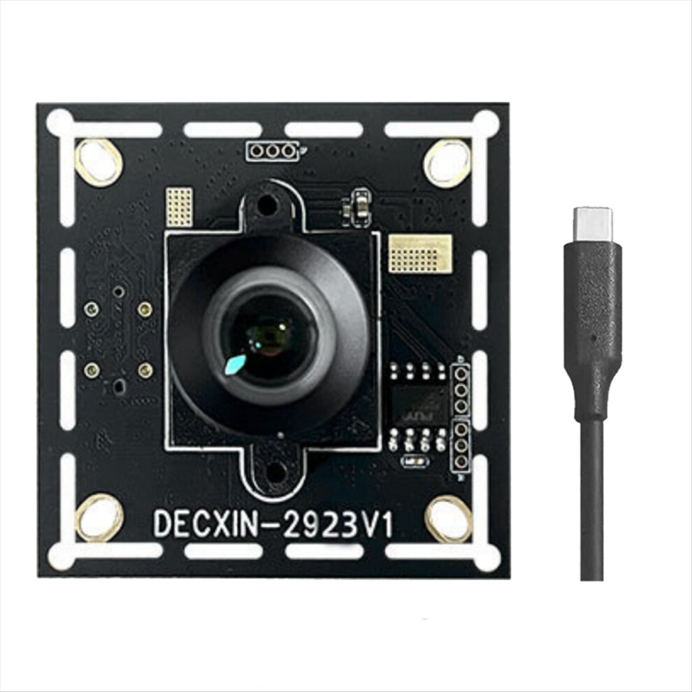 Usb3.0 1.3Mp 8Mm Global Shutter Camera For Win/Linux/Android Black 4852911534220