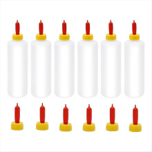 6 biberons pour chèvres 400 ml/13,5 oz et 12 tétines,