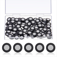 200 stk. 3D magnetisk sporingspunkt til scanner, indvendig 6,0 mm, udvendig 10 mm