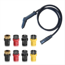 Stoomreiniger ronde borstel verlengslang voor Karcher SC1