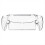 PC Crystal Case for PlayStation Portal,Protect the Console Screen,A 1