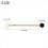 Percussie Mallets Stalen Tongen Drum Mallet Rubberen Mallet Sticks 5