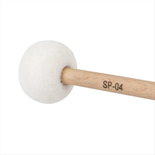 Percussie Mallets Stalen Tongen Drum Mallet Rubberen Mallet Sticks 2
