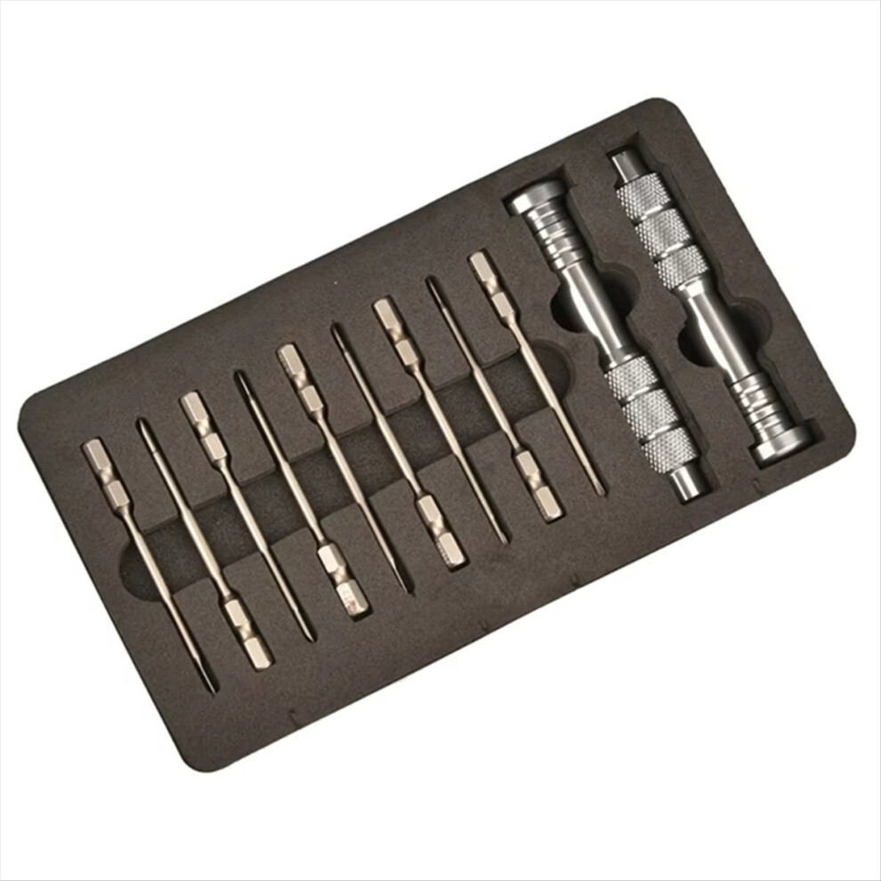 Ratcheted Screwdriver Set For Camera Lens Cellphone Repair Tool 4852911536989
