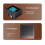 NV10 Mini ITX PC-kabinet, 1U strømforsyningsunderstøttelse, sort 2