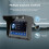 Φορητός πλοηγός μοτοσικλέτας 5 ιντσών MP5 Player 7