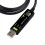 Câble USB vers série TTL de qualité industrielle, interface à tête libre 4 broches 4