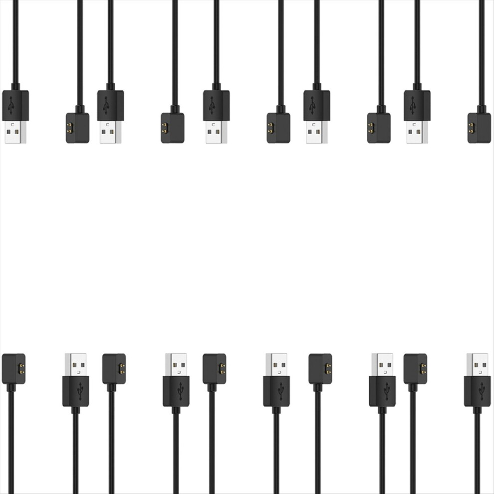Usb Charging Cable For Xiaomi Mi Band 9 8 Pro 8 Active Black 4852911536965