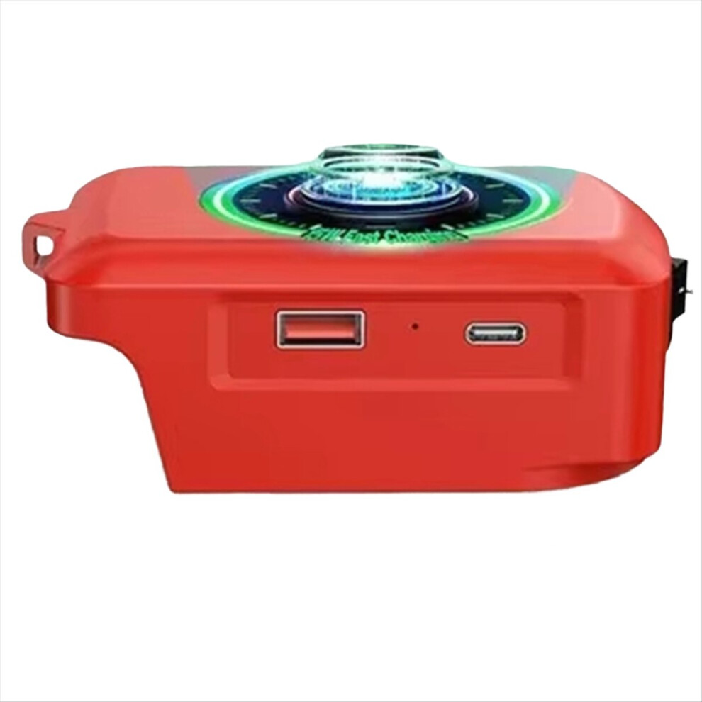 Cell Phone Charger Lithium Battery Adapter For Milwaukee 18V Battery 4852911535951