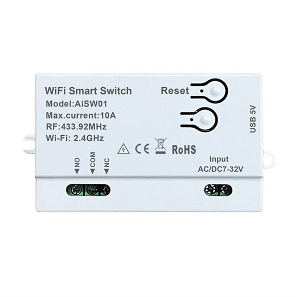 For Xiaomi Home App Wifi Smart Switch Diy Timer Smart Remote Switch 4852911540320