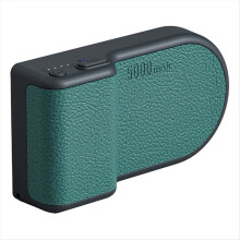 Empuñadura magnética para teléfono Bluetooth de mano MAgsafe, color verde