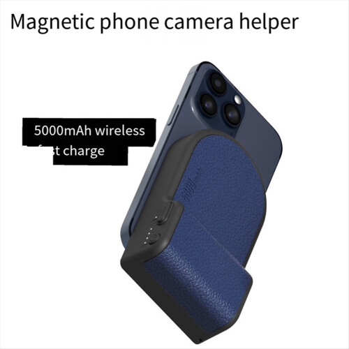 Alça magnética para celular Magsafe, portátil, Bluetooth, verde 2