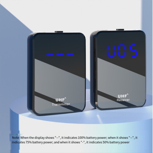 in Ear Monitor System Earphone Rechargeable Transmitter Receiver 2