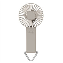 Outdoor Mosquito Repellent Fan Portable Waist-Mounted Fan Khaki