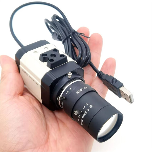 Κάμερα web υψηλής ταχύτητας UVC USB 2560x1440 με φακό ζουμ μεταβλητής εστίασης 2,8-12 mm 1
