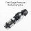 Scuba Diving Regulator 5Port Design First Second Class Reducing Valve 7