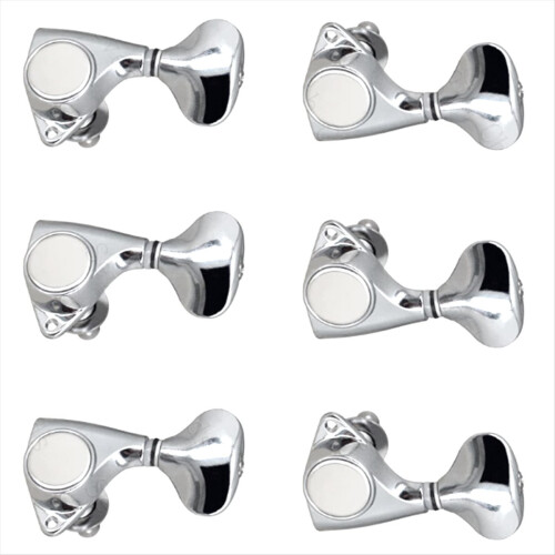 6PCS Electric Guitar Alignment Tuner, Fully Enclosed, Large Handle 1