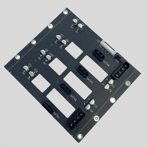 Προσαρμογέας SATA σε 4 δίσκους SSD/HDD Κάρτα επέκτασης διακομιστή 6Gbps 2