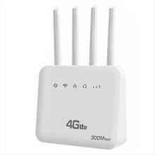 4G CPE-router WiFi 6 LTE-router met simkaartsleuf WiFi-modem 300 Mbps