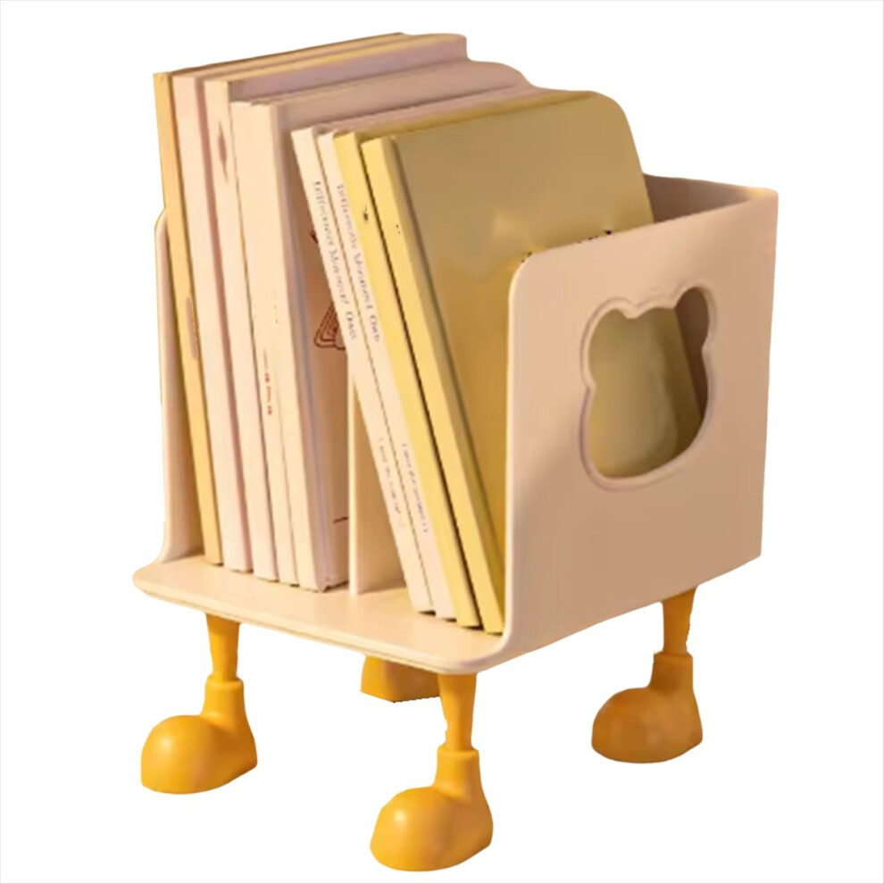 Desktop Book Stand, Layered Book Shelf, Office Miscellaneous Folder 4852911547428