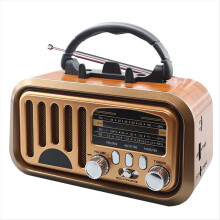 Portable Vintage Radio Classic Retro FM AM SW Radios A