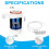 Wassertischpumpe, Wasserpumpe für Wassertisch 6