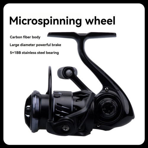 800S Spinning Μηχανισμός Ψαρέματος Ultralight Max Drag 1