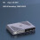 Ζωντανή ροή Podcasting Διπλή είσοδος συμβατή με HDMI 6