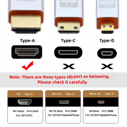 5 τεμάχια θηλυκή υποδοχή συμβατή με HDMI 19 ακίδων τύπου A 8K 1
