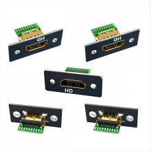 5 stuks HDMI-compatibele connector vrouwelijke aansluiting 19-pins type-A 8K