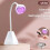 Wireless Nail Lamp LED UV Nail Dryer Rechargeable Auto Sensing 3